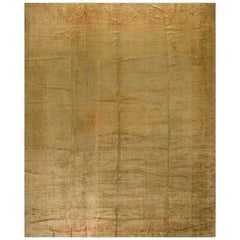 Early 20th Century Turkish Oushak Carpet ( 11' x 14'6" - 225 x 442 cm )