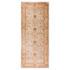 Türkischer Oushak-Teppich des frühen 20. Jahrhunderts 9' 2" x 22' 4"