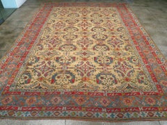 Galerie Shabab Collection Early 20th Century Turkish Oushak Large Carpet