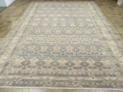 Galerie Shabab Collection Early 20th Century Turkish Oushak Large Carpet