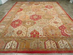 Galerie Shabab Collection Early 20th Century Turkish Oushak Large Carpet
