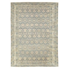 Early 20th Century Turkish Oushak Large Carpet