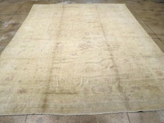 Galerie Shabab Collection Early 20th Century Turkish Oushak Room Size Carpet