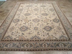 Galerie Shabab Collection Early 20th Century Turkish Oushak Large Carpet