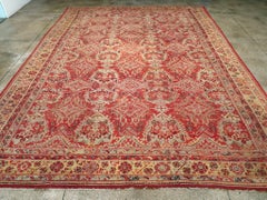 Galerie Shabab Collection Early 20th Century Turkish Oushak Large Carpet