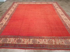 Galerie Shabab Collection Early 20th Century Turkish Oushak Room Size Carpet