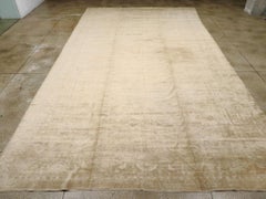 Galerie Shabab Collection Early 20th Century Turkish Oushak Oversize Carpet
