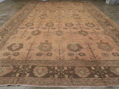 Galerie Shabab Collection Türkischer Oushak-Teppich in Übergröße aus dem frühen 20.