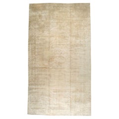 Early 20th Century Turkish Oushak Oversize Carpet