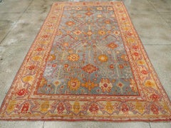 Galerie Shabab Collection Early 20th Century Turkish Oushak Room Size Carpet