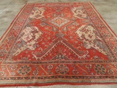 Galerie Shabab Collection Early 20th Century Turkish Oushak Room Size Carpet