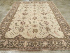 Galerie Shabab Collection Early 20th Century Turkish Oushak Room Size Carpet