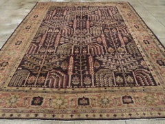 Galerie Shabab Collection Early 20th Century Turkish Oushak Room Size Carpet