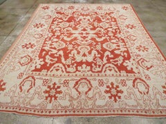 Galerie Shabab Collection Early 20th Century Turkish Oushak Room Size Carpet