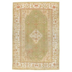 Tapis turc Oushak du début du 20e siècle