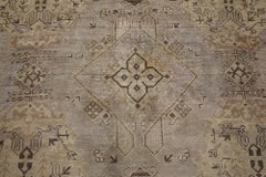 Doris Leslie Blau Antique Turkish Oushak Rug