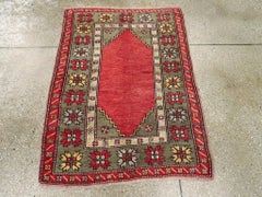 Galerie Shabab Collection Early 20th Century Turkish Oushak Throw Rug