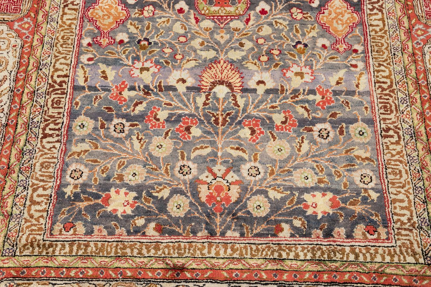 Mid-20th Century Early 20th Century Turkish Scatter Rug For Sale