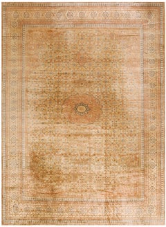 Tapis turc Sivas du début du 20ème siècle ( 11' x 15'2" x 335 x 462 )