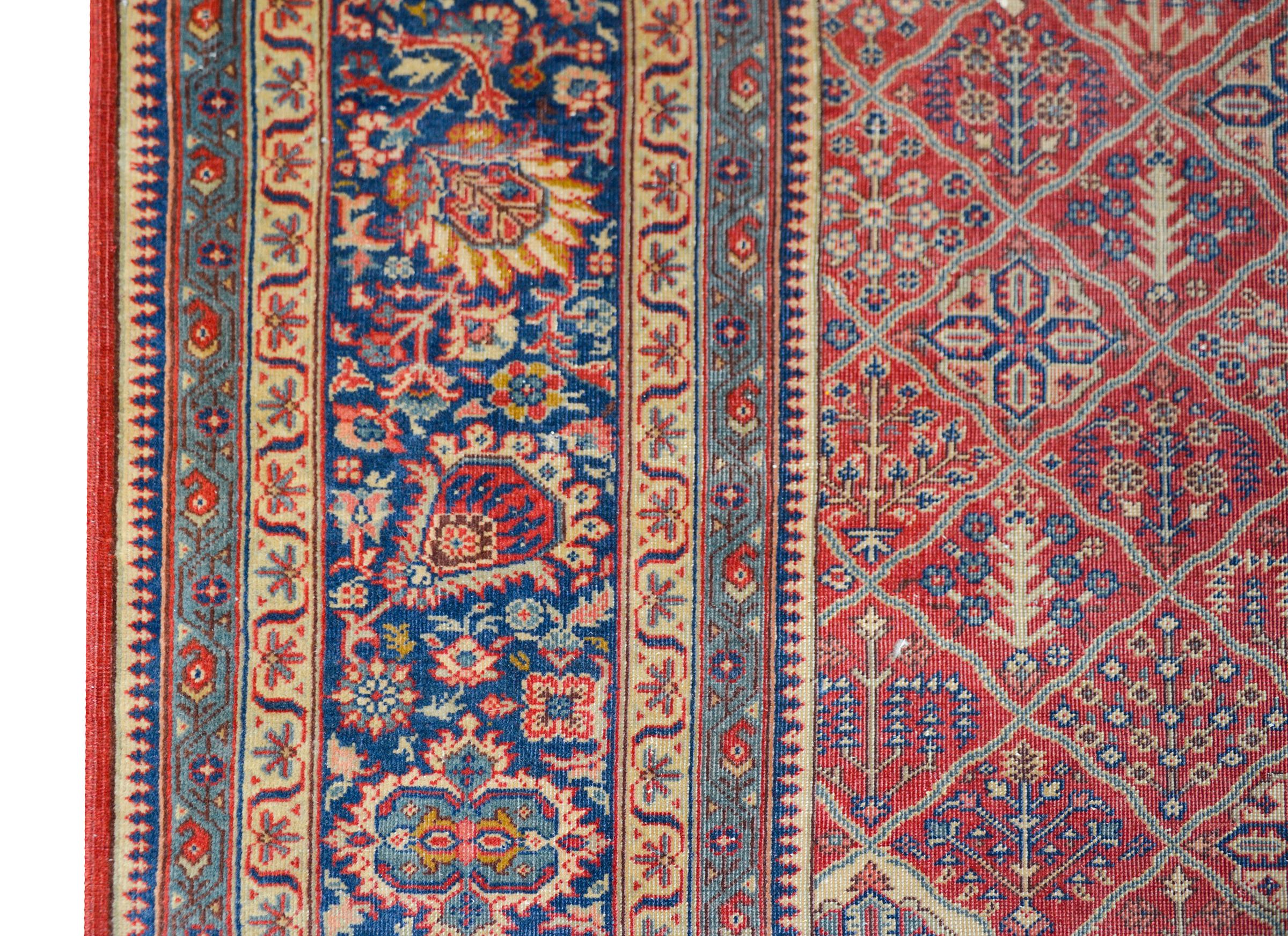 Early 20th Century Turkish Sivas Rug For Sale 4
