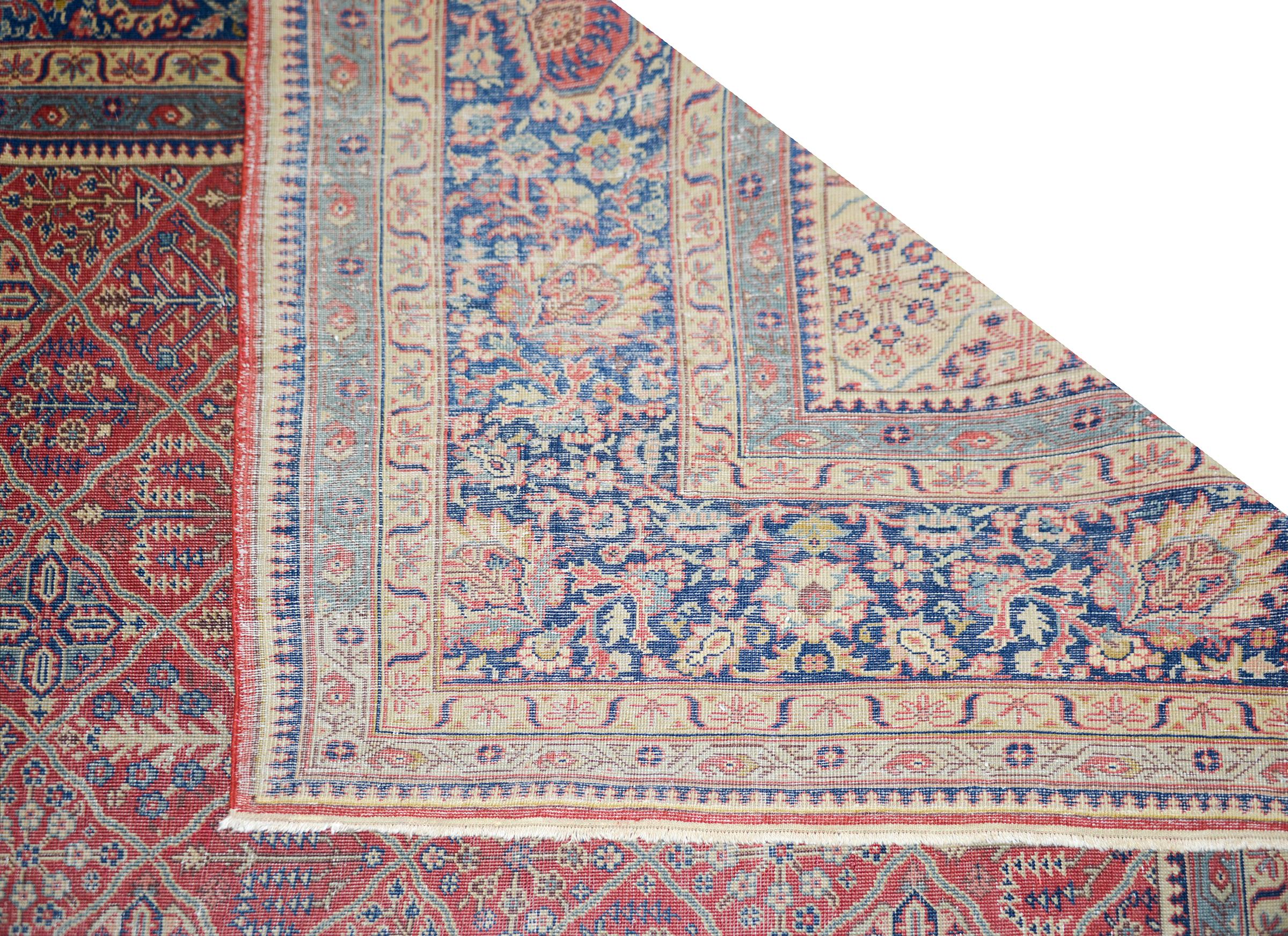 Early 20th Century Turkish Sivas Rug For Sale 7