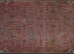 Early 20th Century Turkish Sivas Rug