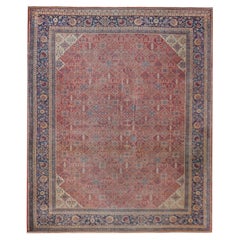 Antique Early 20th Century Turkish Sivas Rug