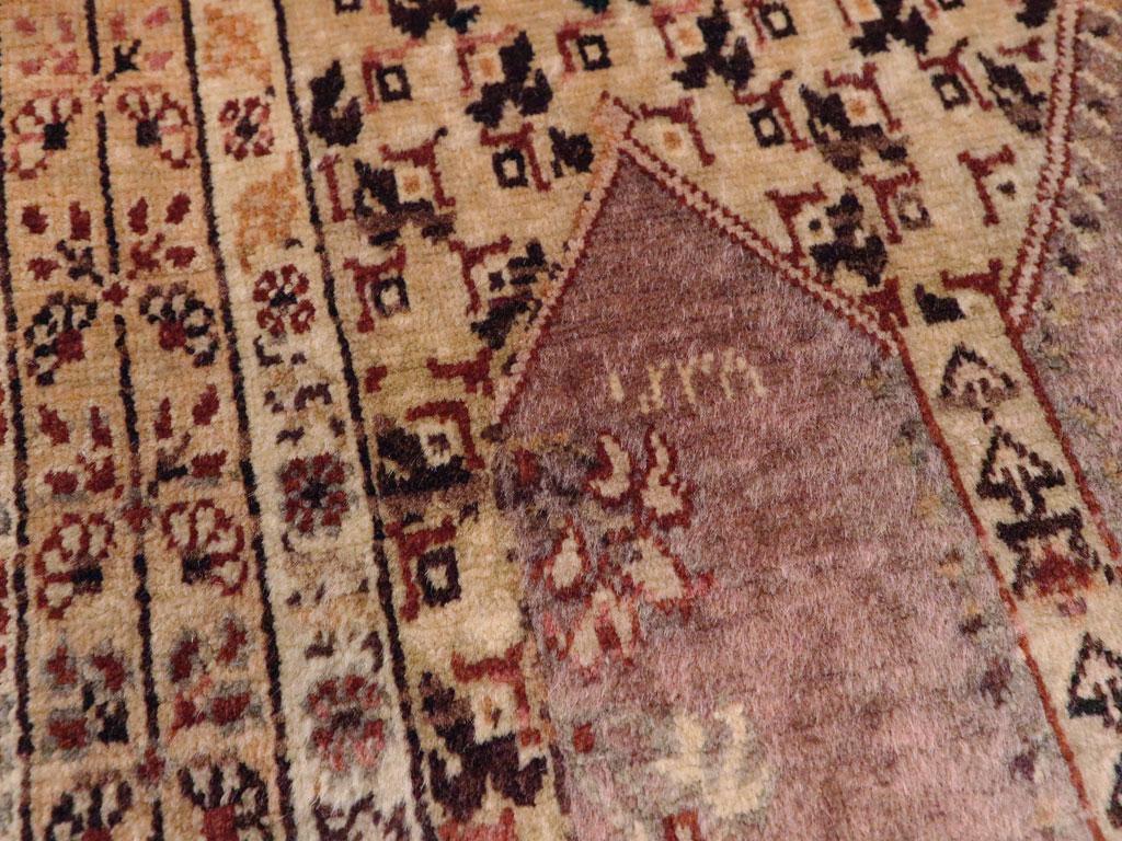 Türkischer Sivas-Würfelteppich aus dem frühen 20. im Zustand „Hervorragend“ im Angebot in New York, NY