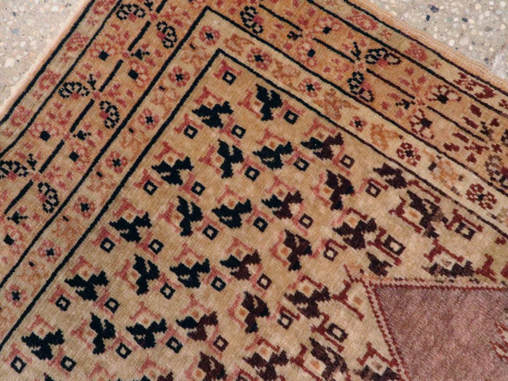 Türkischer Sivas-Würfelteppich aus dem frühen 20. (20. Jahrhundert) im Angebot