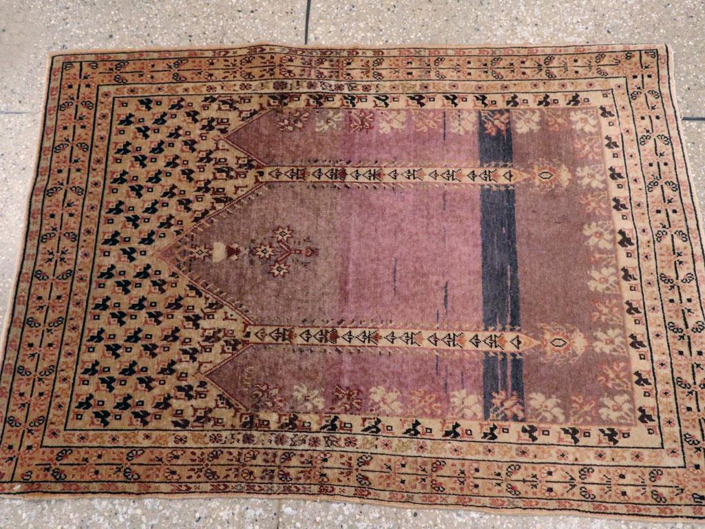 Türkischer Sivas-Würfelteppich aus dem frühen 20. (Wolle) im Angebot