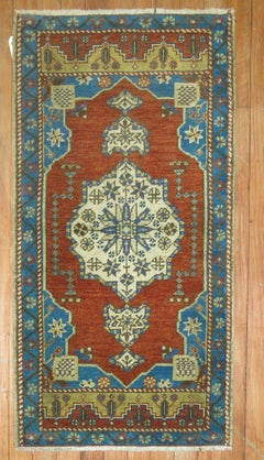 Early 20th Century Turkish Small Rug