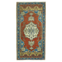 Early 20th Century Turkish Small Rug