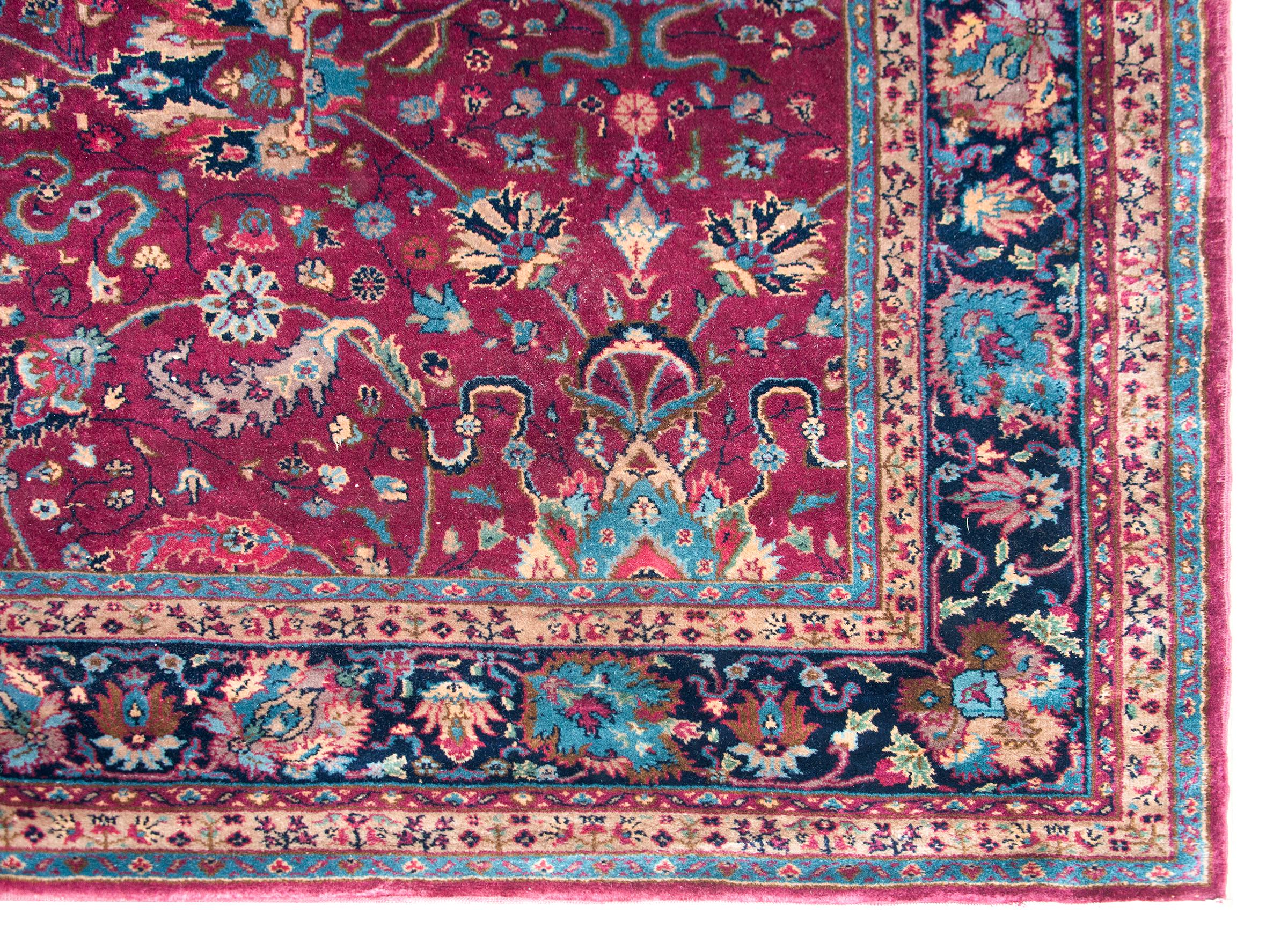 Early 20th Century Turkish Sparta Rug For Sale 6