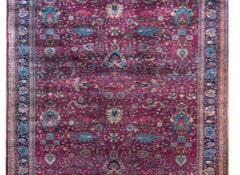 Early 20th Century Turkish Sparta Rug