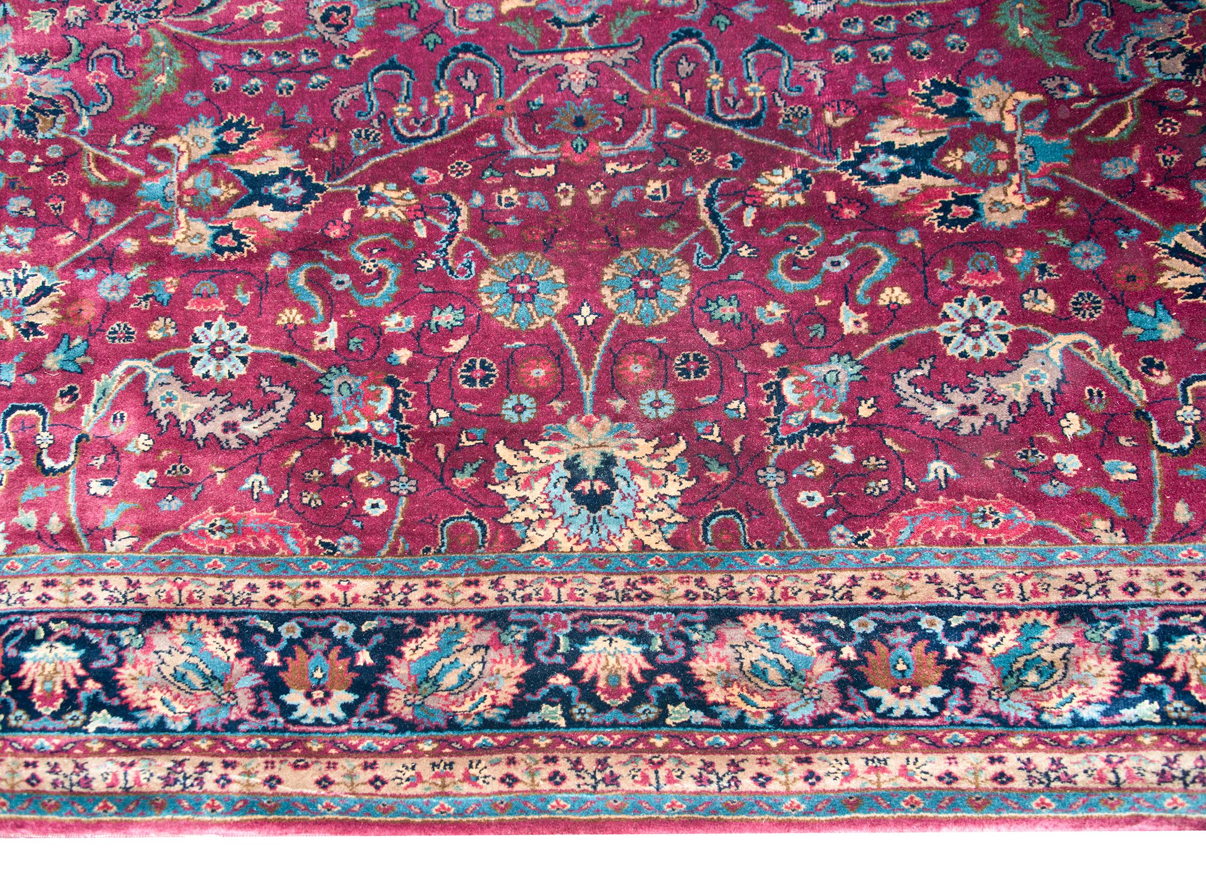 Early 20th Century Turkish Sparta Rug For Sale 1