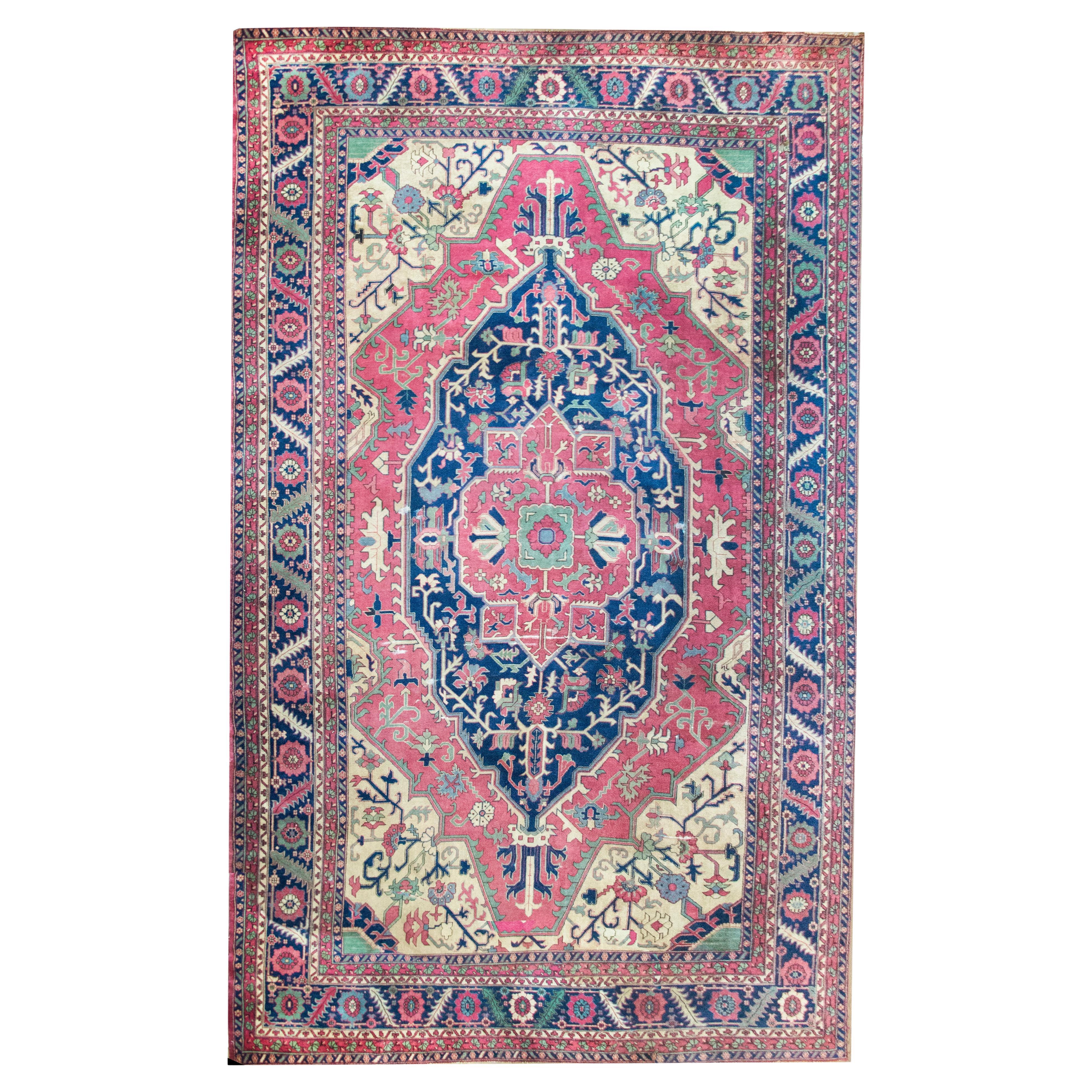 Early 20th Century Turkish Sparta Rug