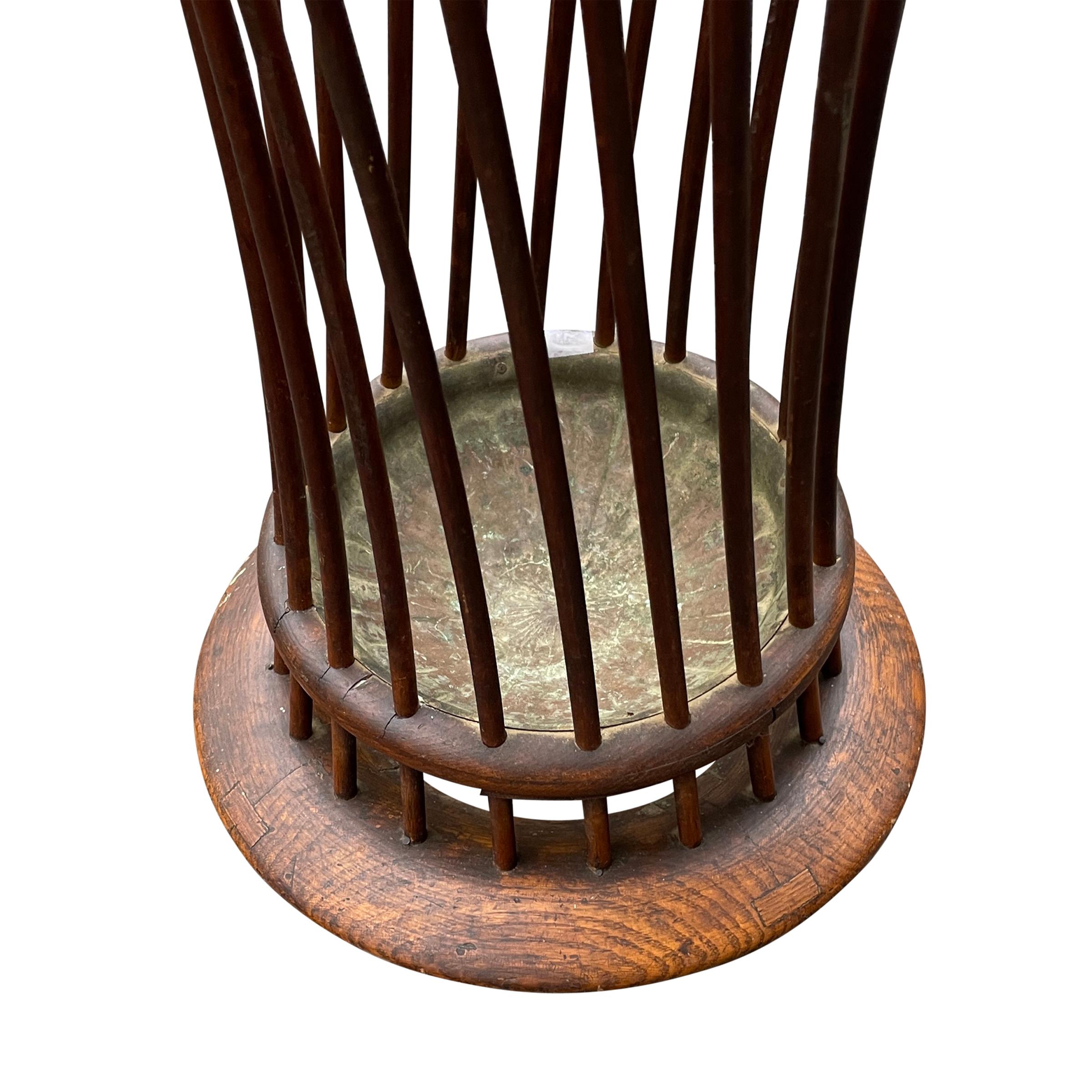 Early 20th Century Umbrella Stand For Sale 4