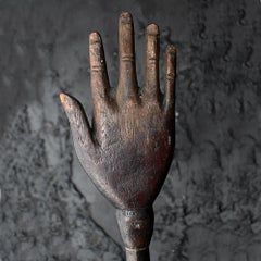 Early 20th Century Unusual Ceremonial Stick