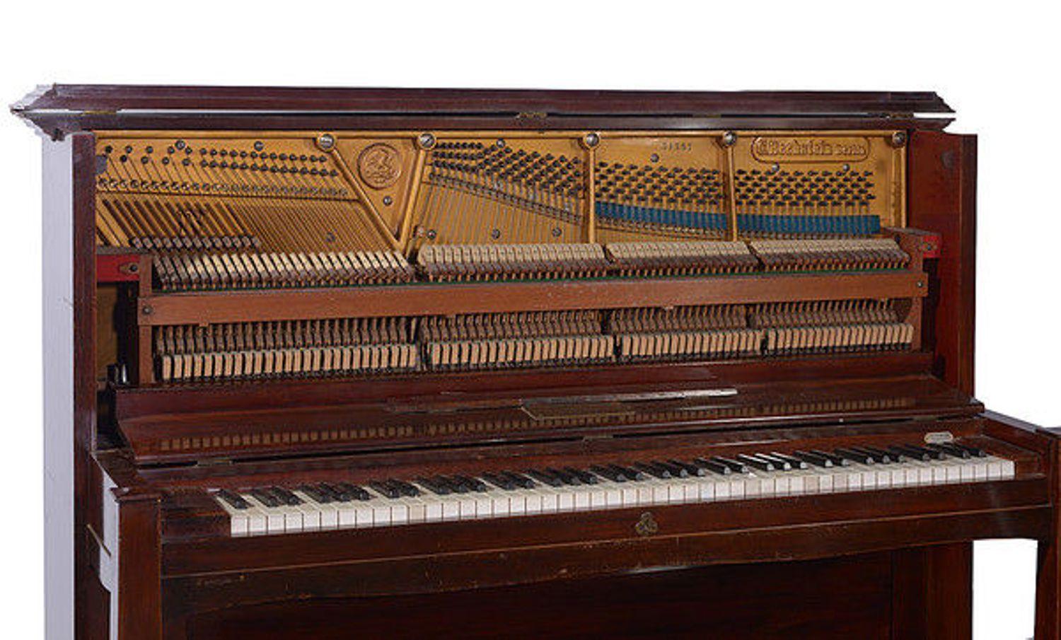 bechstein upright piano price
