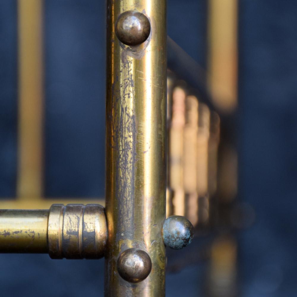 Early 20th Century Usine La Fontaine Paris Shop Display Brass Bed Sales Model 2