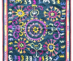 Early 20th Century Uzbeki Suzani
