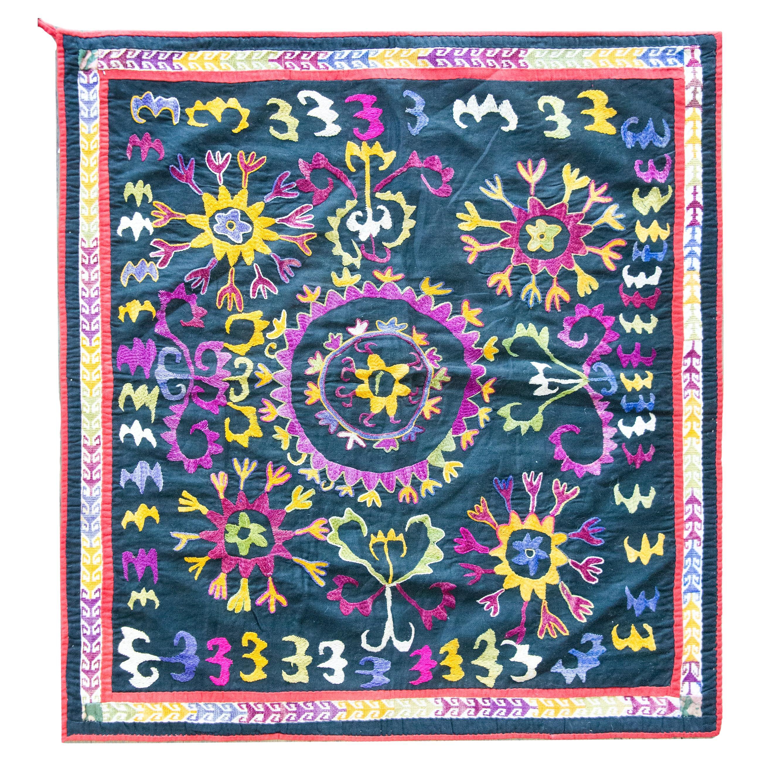 Early 20th Century Uzbeki Suzani