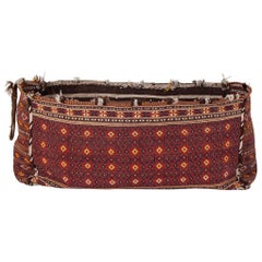 Early 20th Century Uzbekistan Cradle, Textile