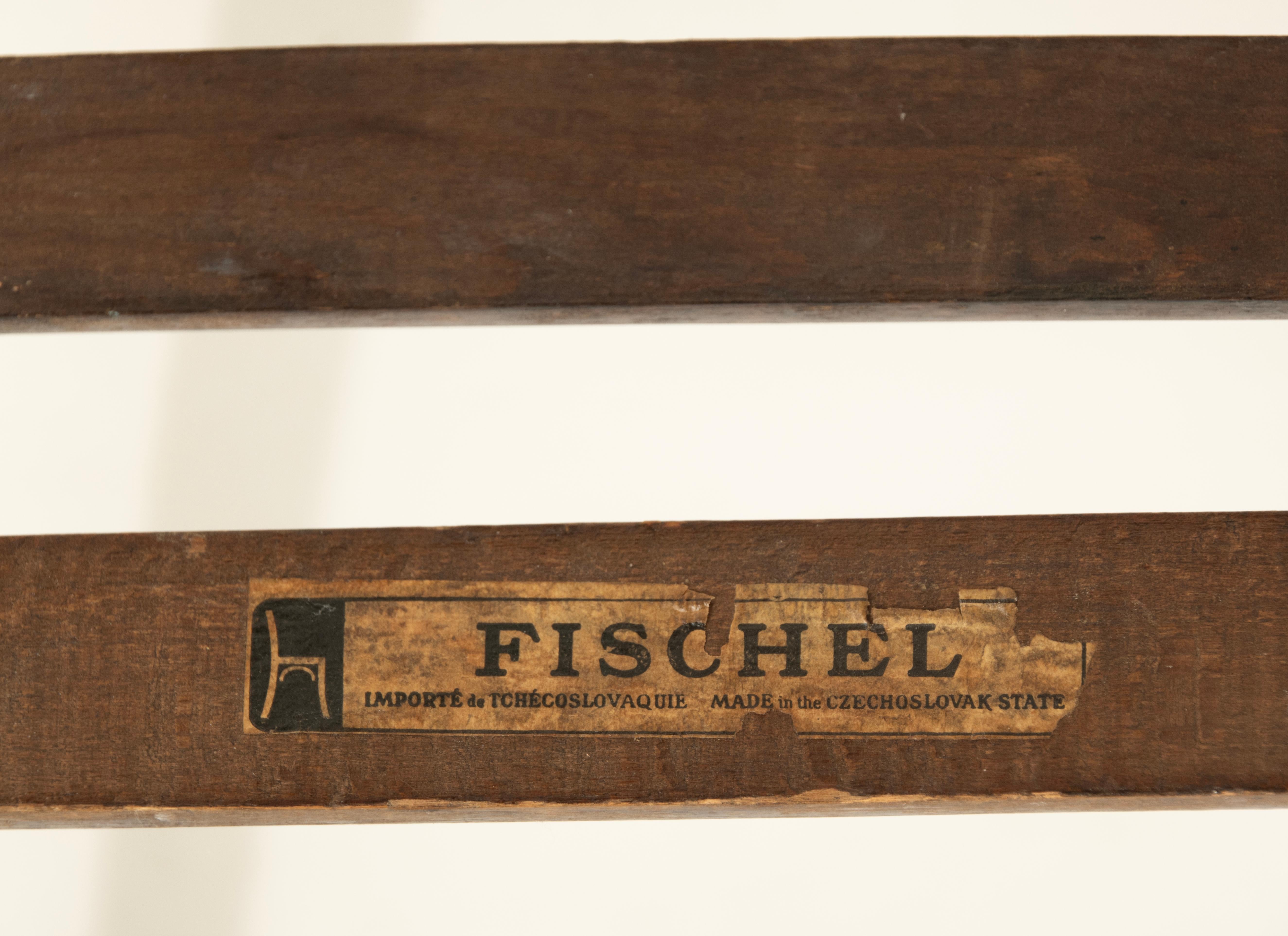 Portavalori dei primi del Novecento - Fischel - Beeche - Etichetta originale in vendita 5