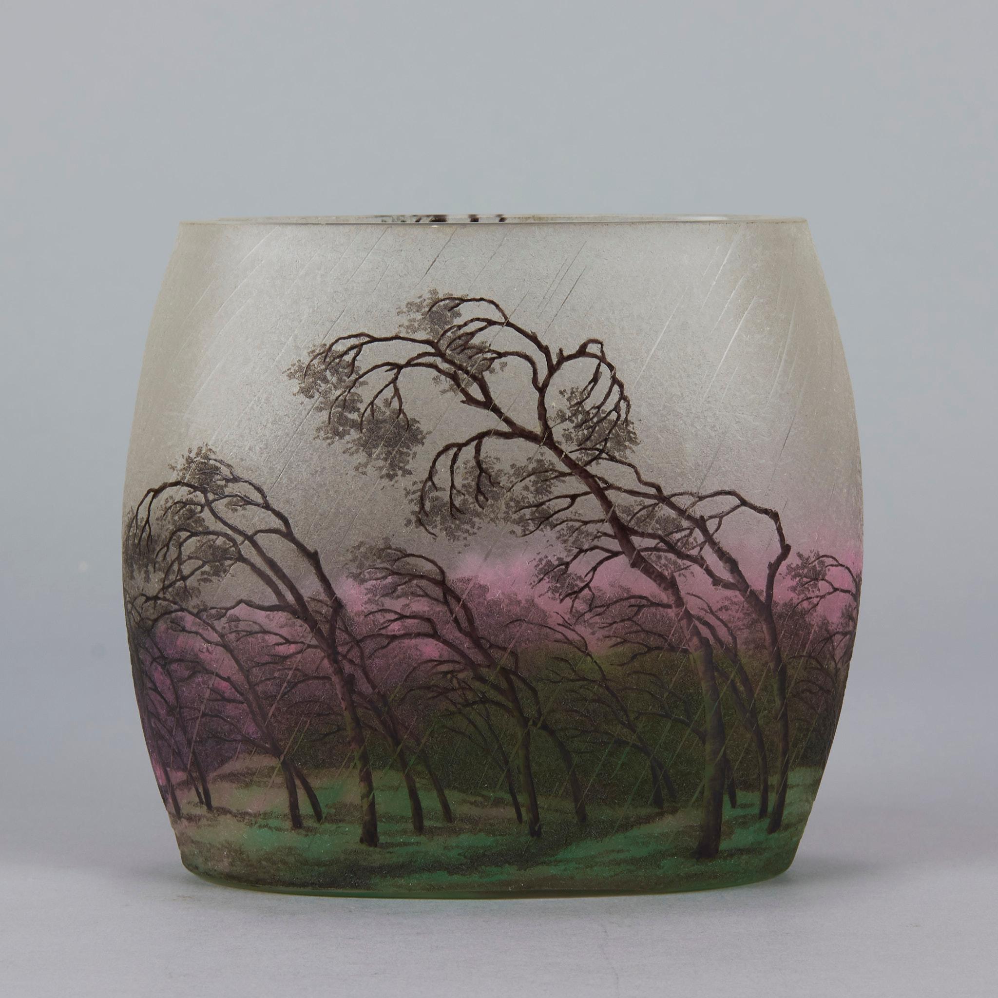 Early 20th Century Vase Entitled 