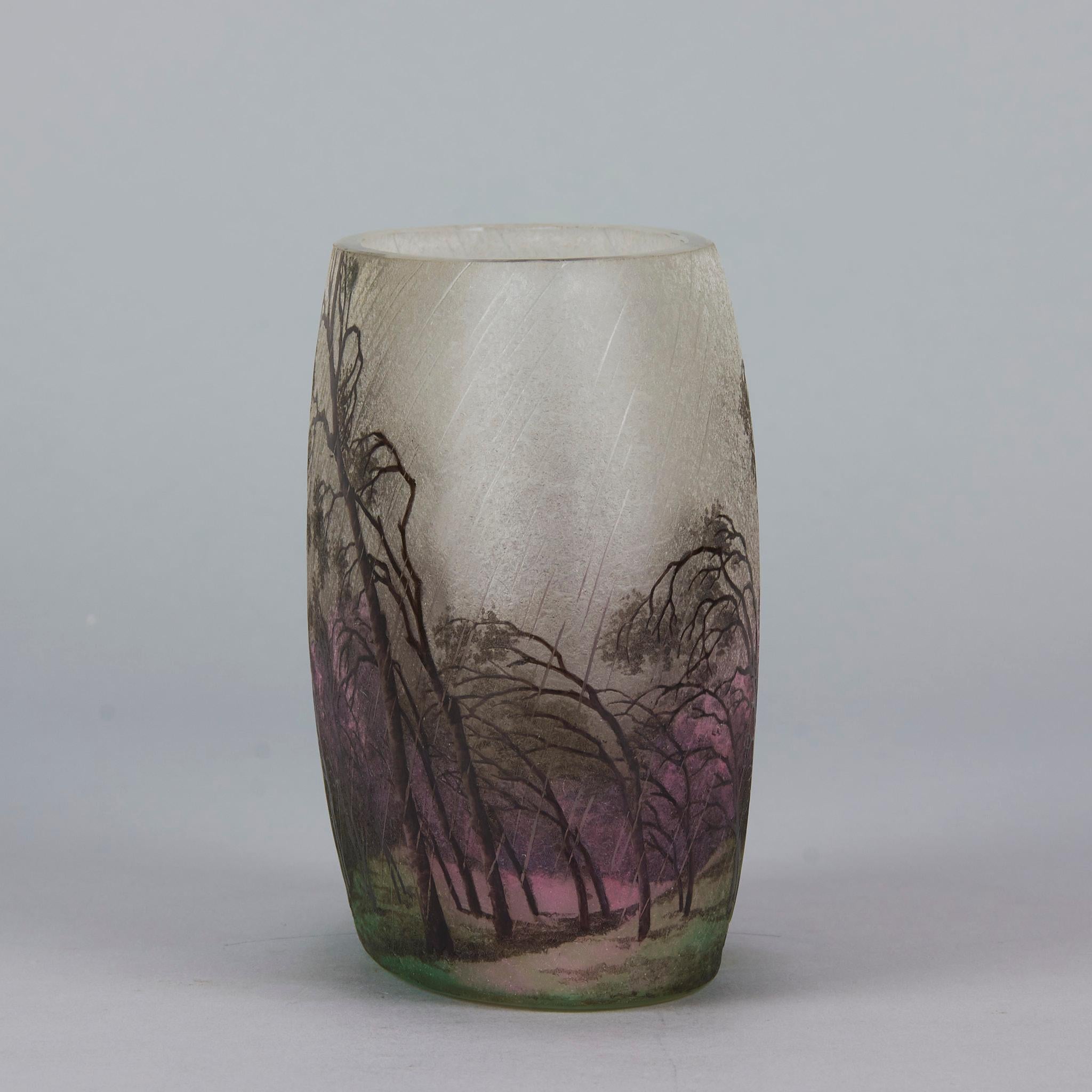 Early 20th Century Vase Entitled 