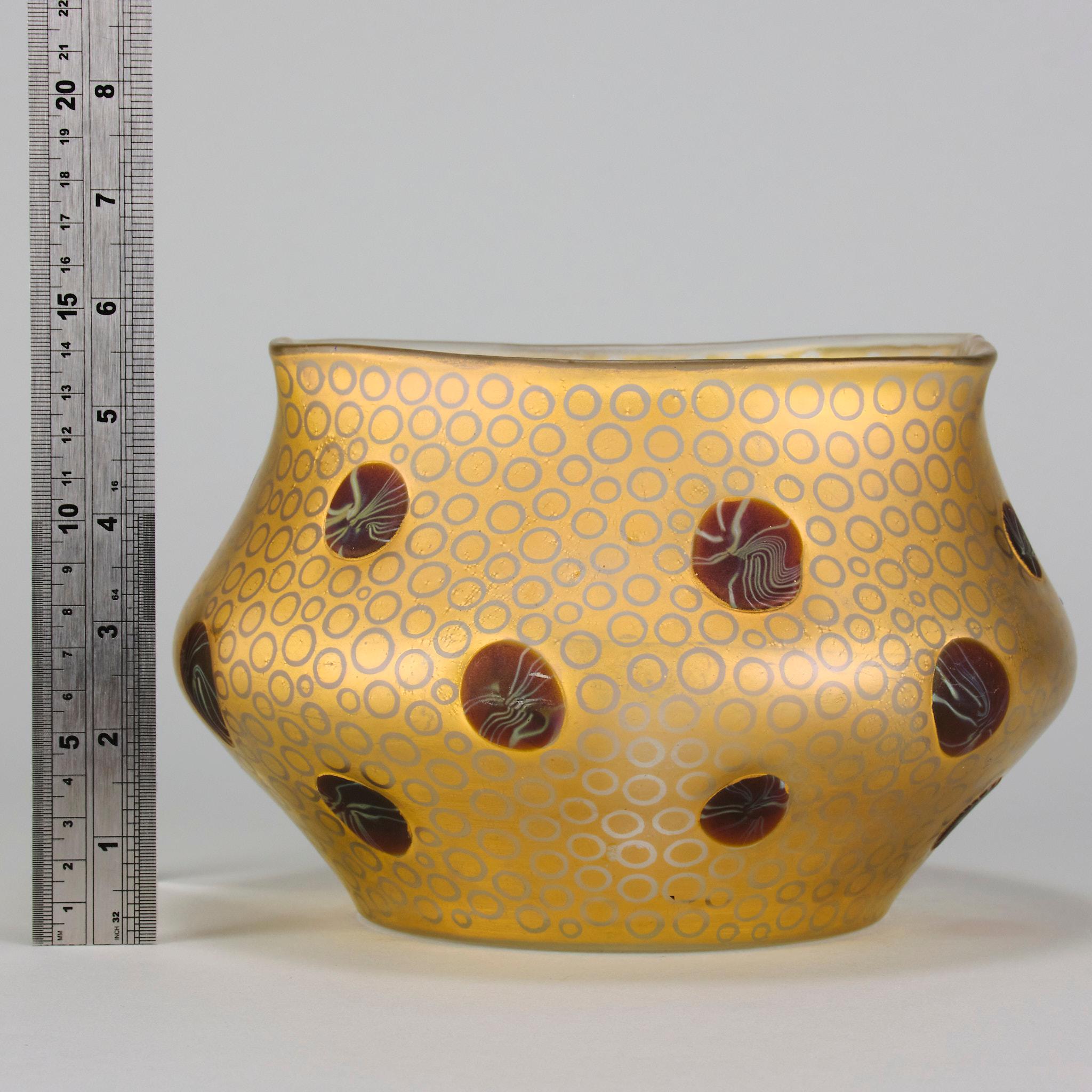 Early 20th Century Vase Entitled 