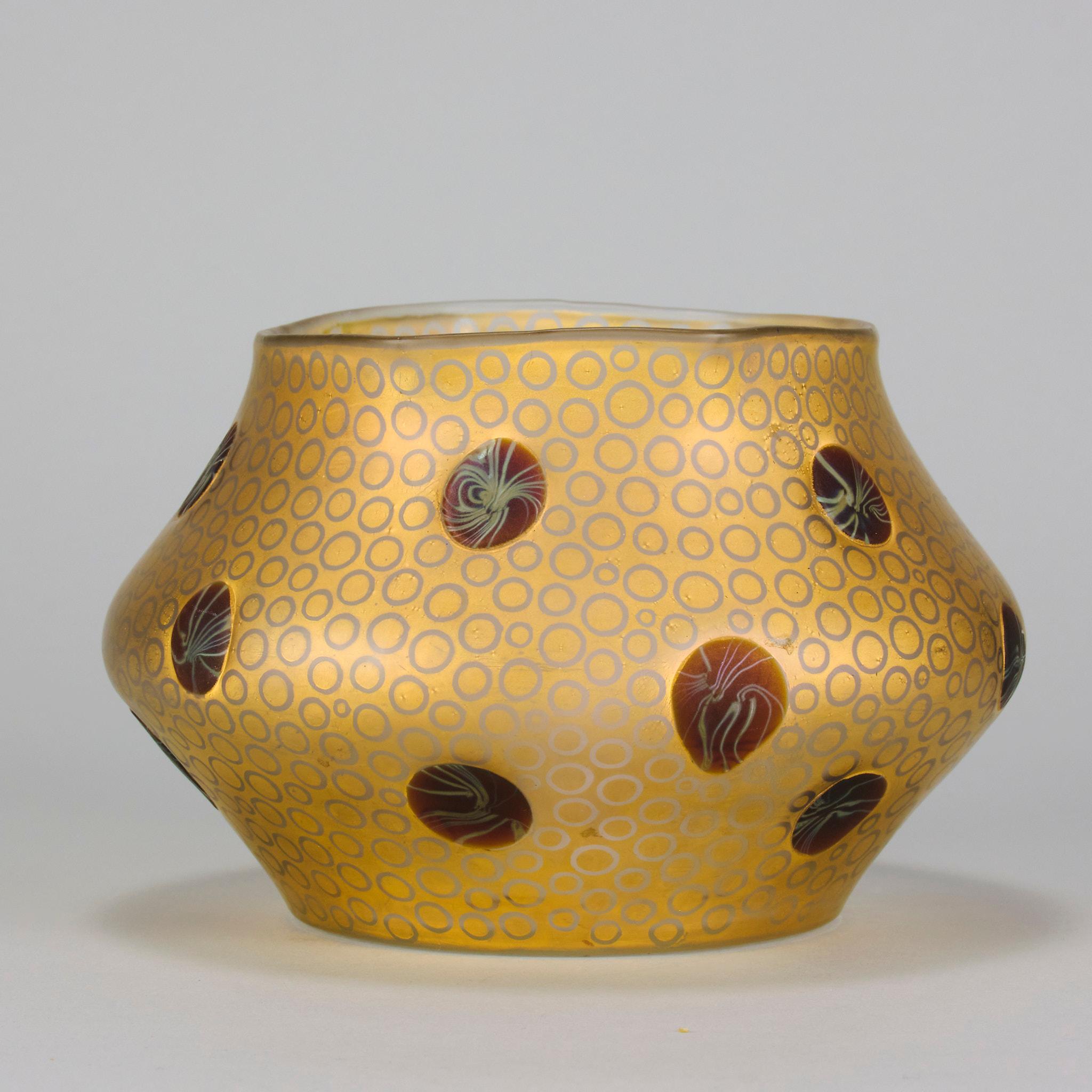Czech Early 20th Century Vase Entitled 