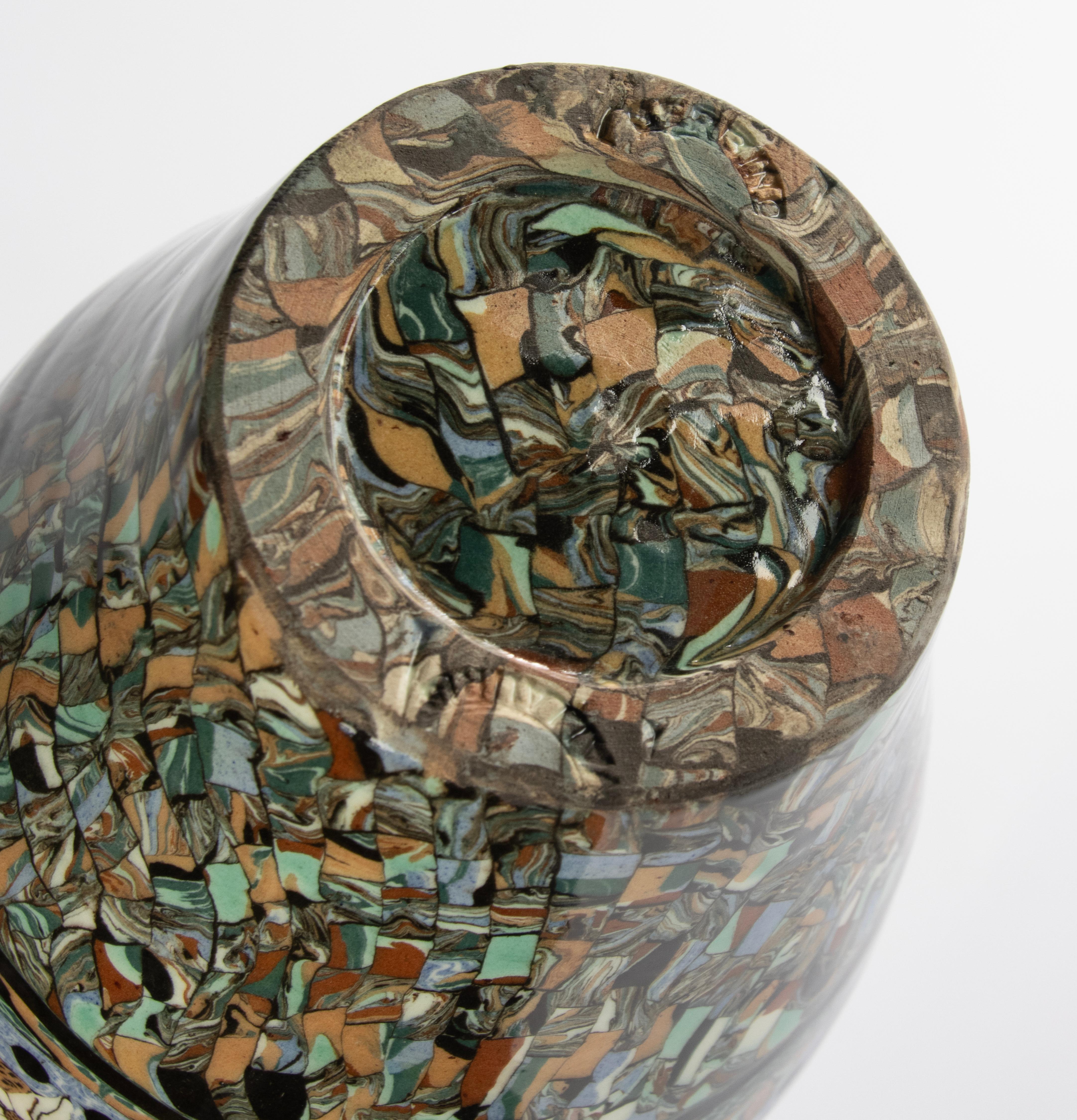 Vase du début du 20ème siècle - Jean Gerbino pour Vallauris - Céramique - France en vente 3