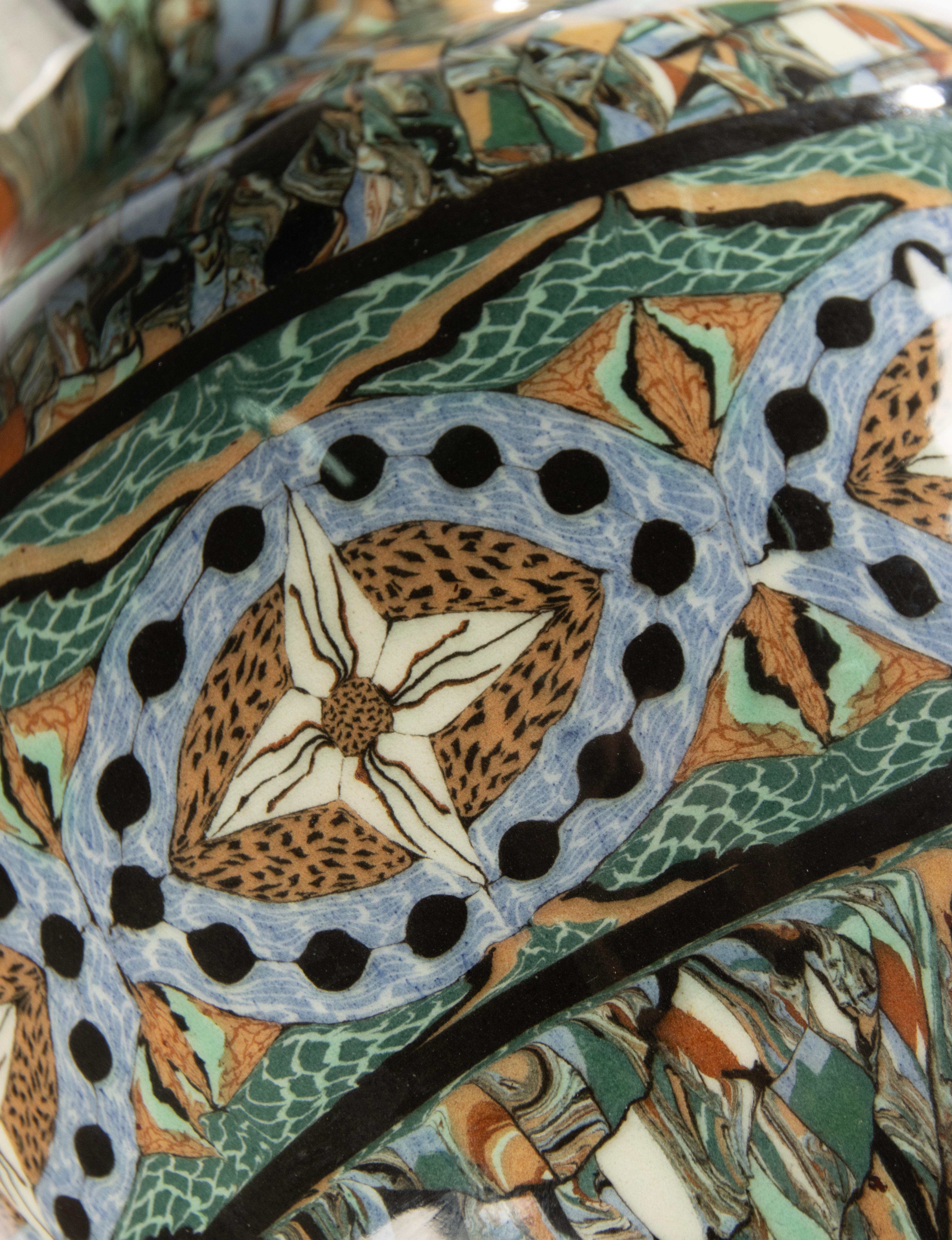 Vase du début du 20ème siècle - Jean Gerbino pour Vallauris - Céramique - France en vente 4